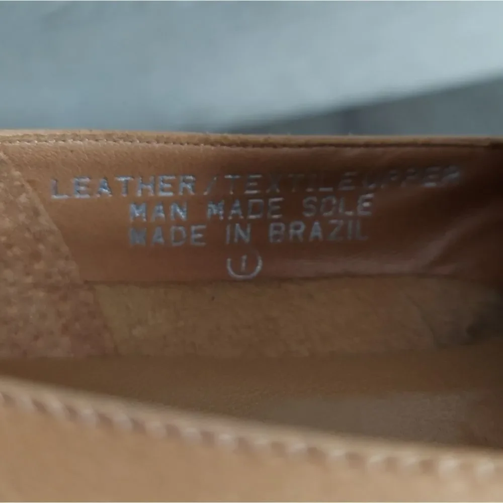 Etienne Aigner Keally Leather Loafers, Women 6M